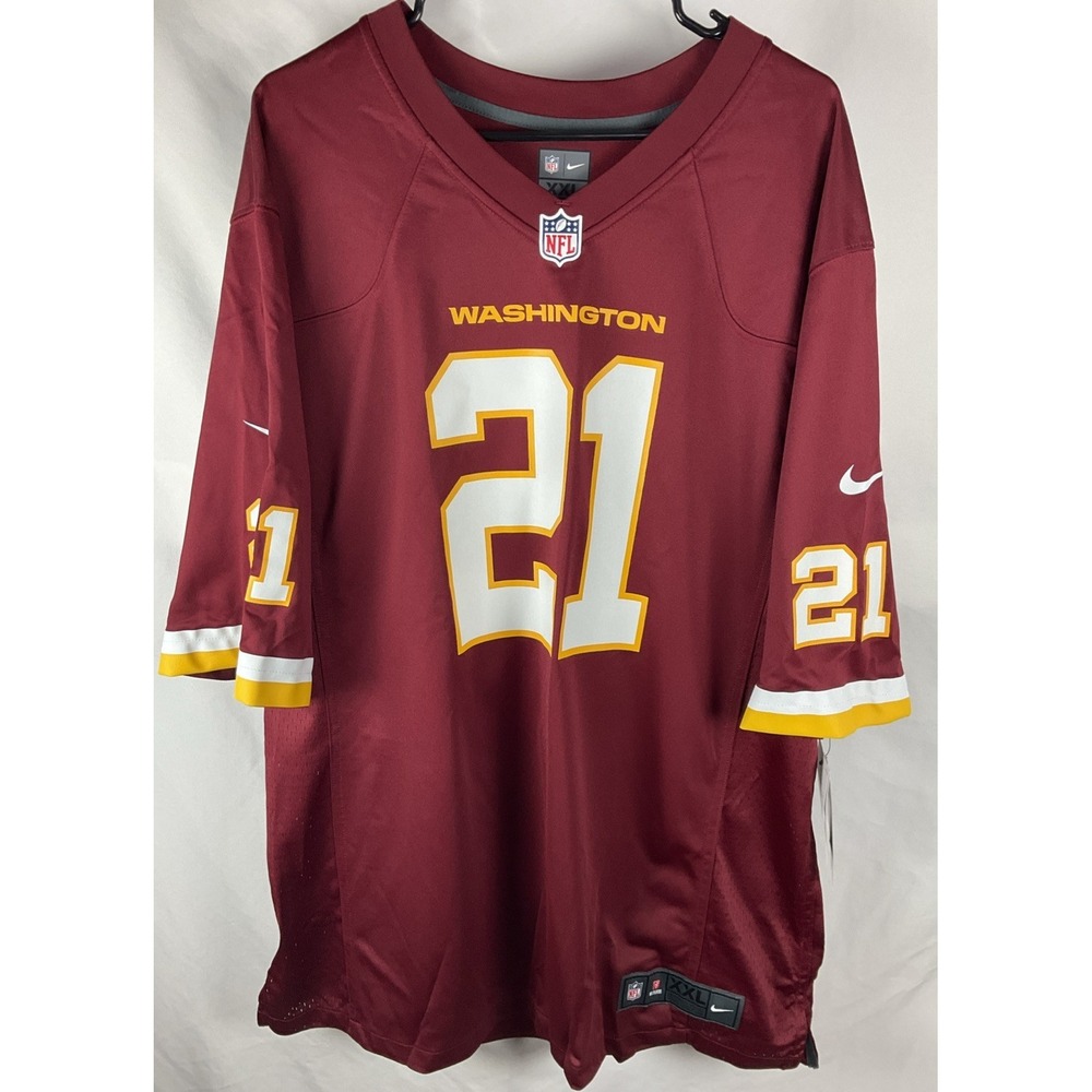 Nike Sean Taylor #21 Washington Redskins On Field Red XXL Jersey NWT NFL